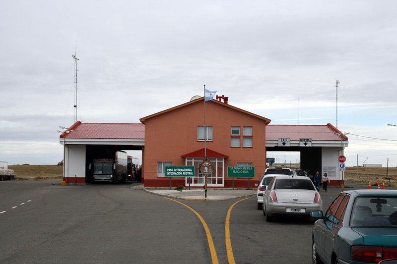 paso fronterizo santa vruz