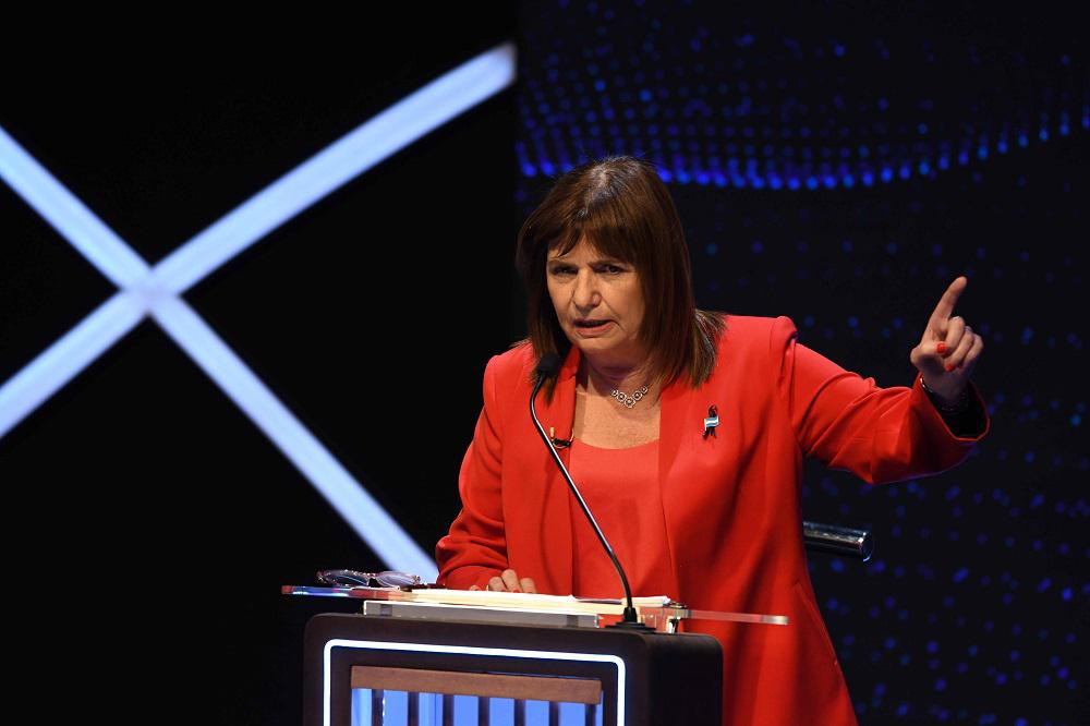 bullrich debate