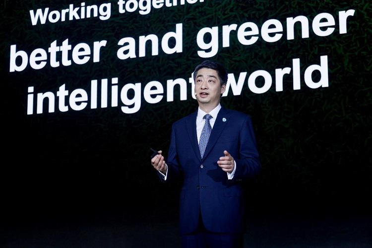 Ken Hu, presidente rotatorio de Huawei