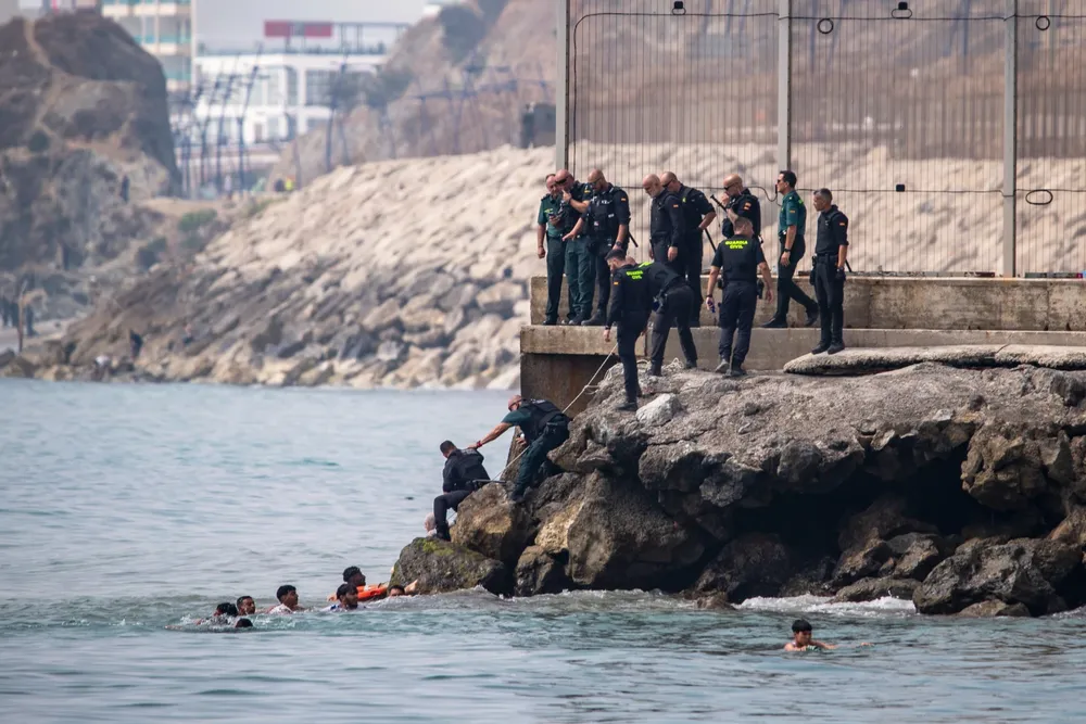 ceuta inmigrantes