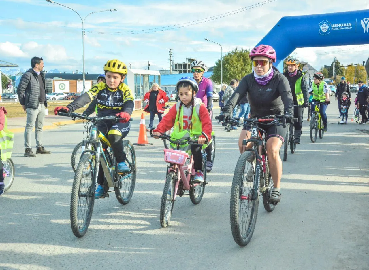 bicicleteada