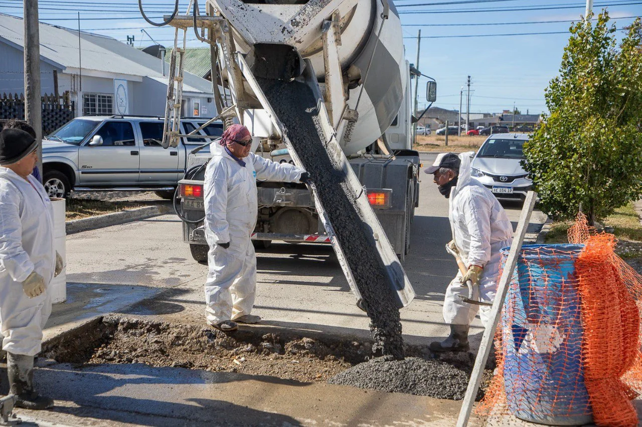 obra pública rio grande