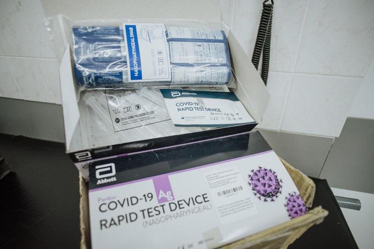 covid test