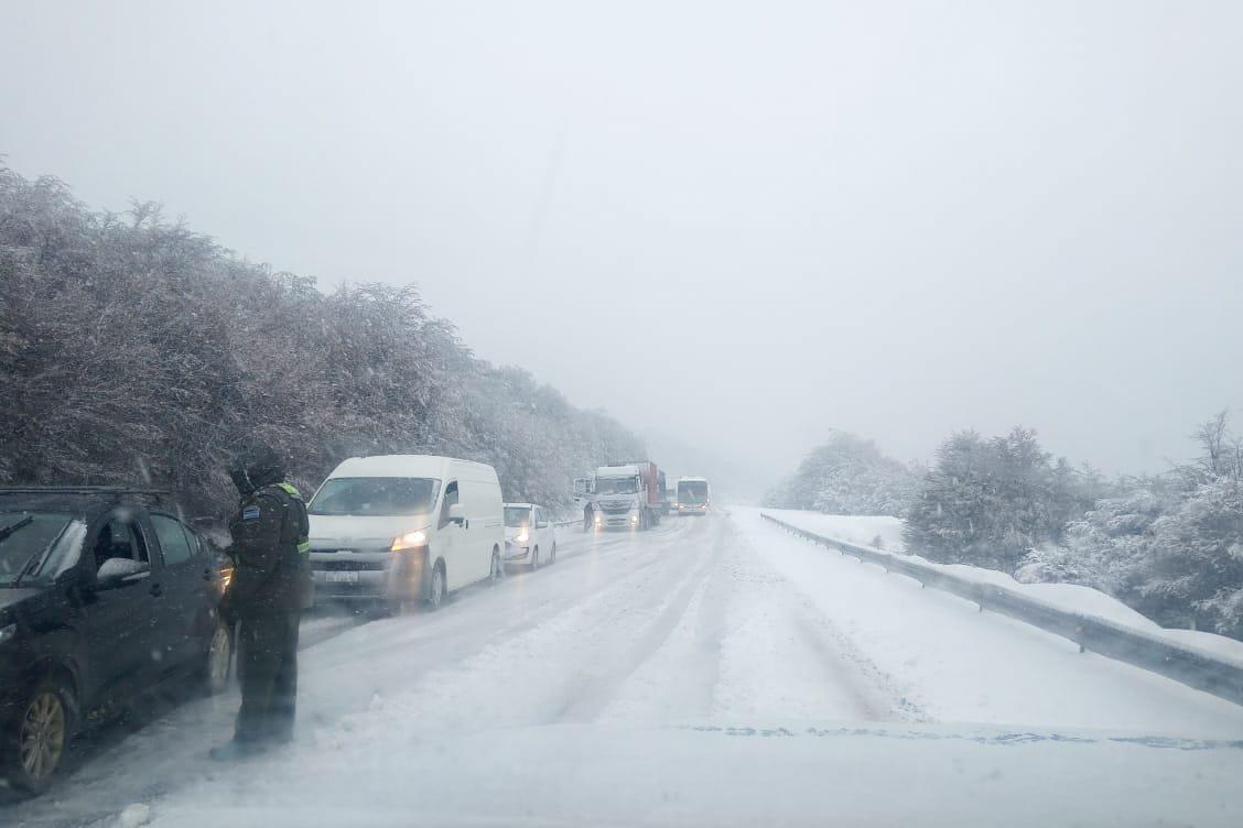nieve ruta 3
