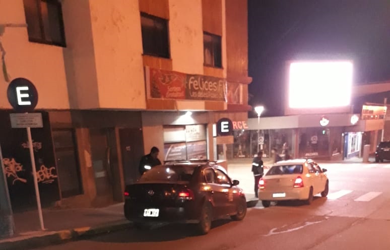 controles Transporte nocturno