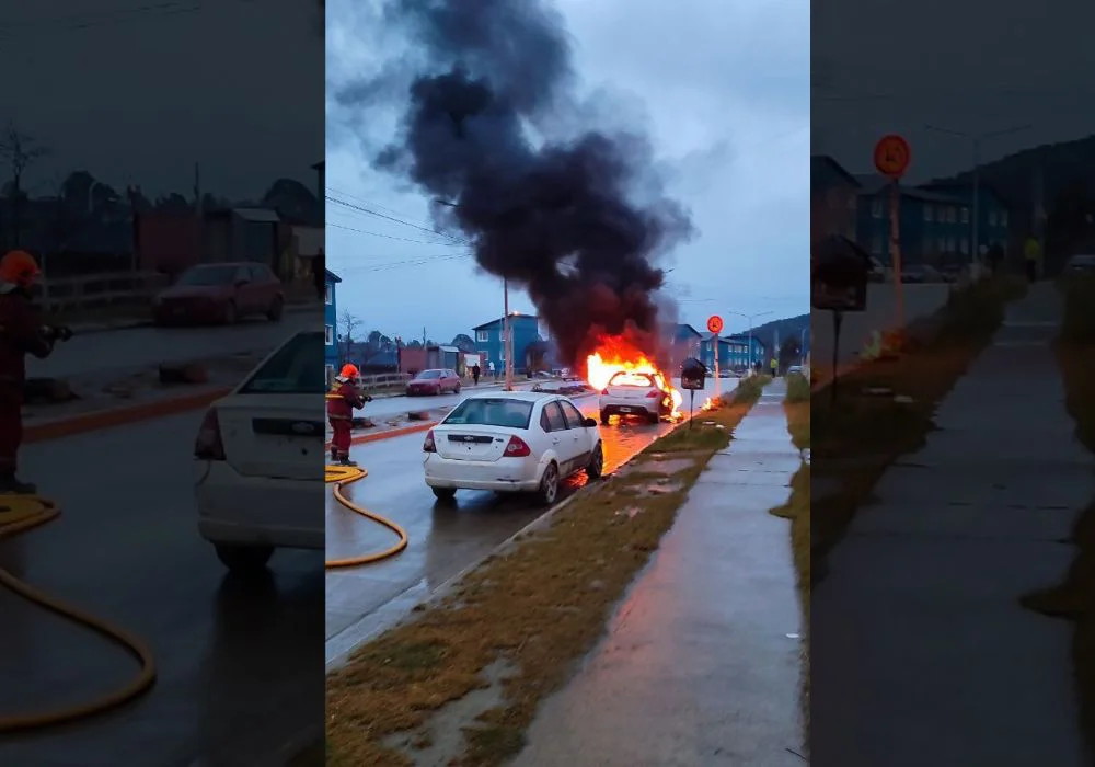 incendio ushuaia