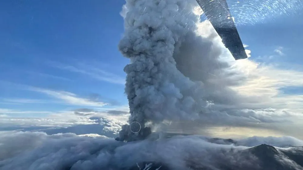 volcan rusia