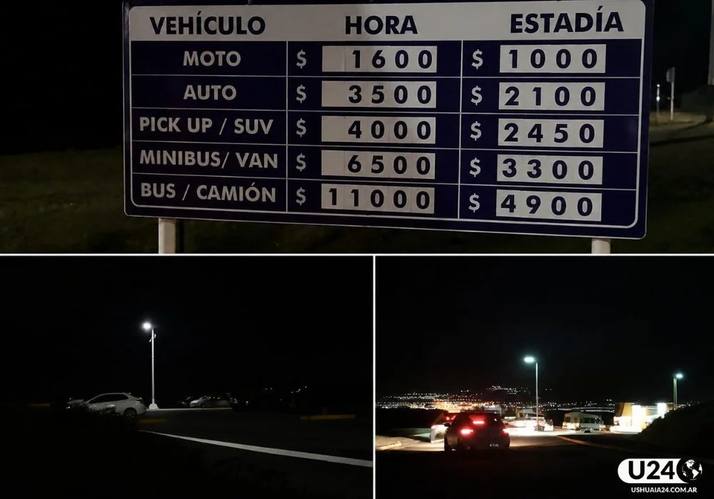 Aeropuerto de Ushuaia 2