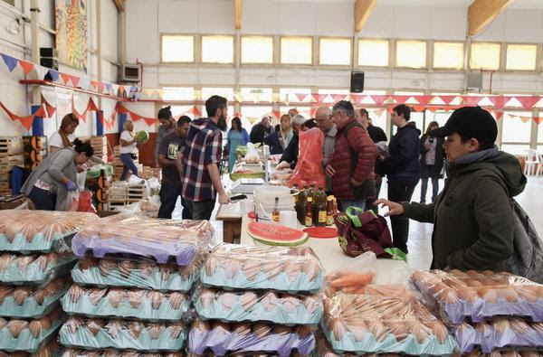 Feria productores