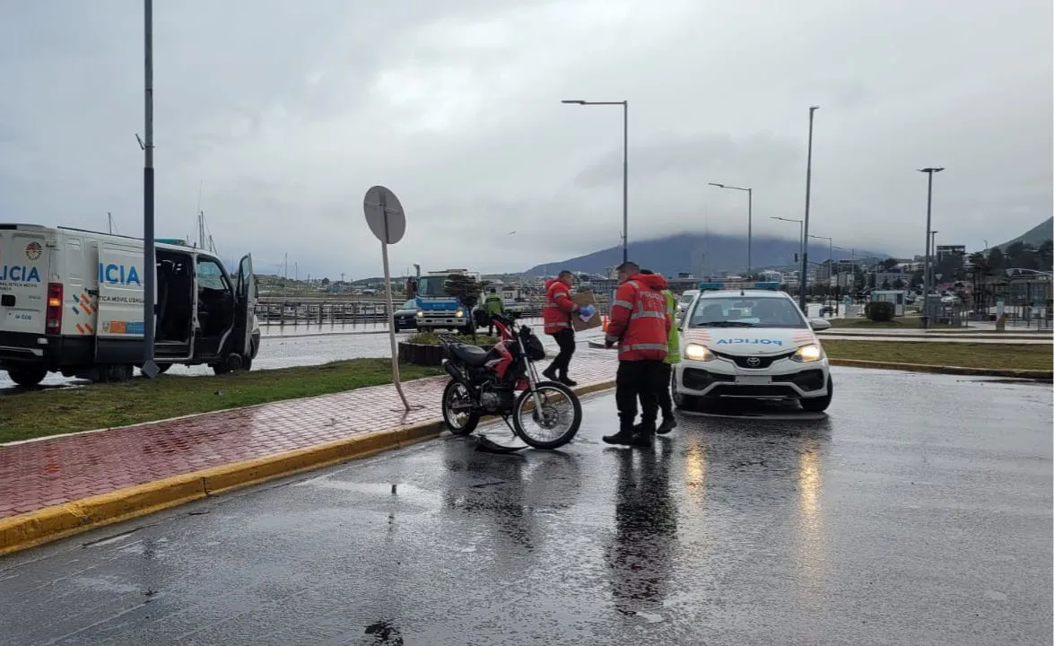 Accidente fatal Ushuaia