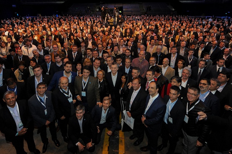 Encuentro de Intendentes