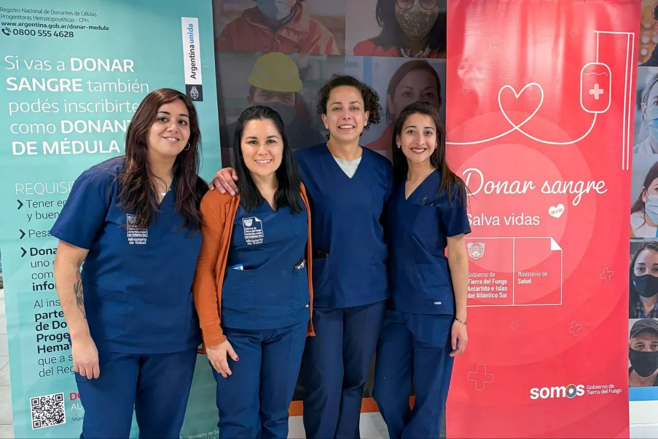 donar sangre