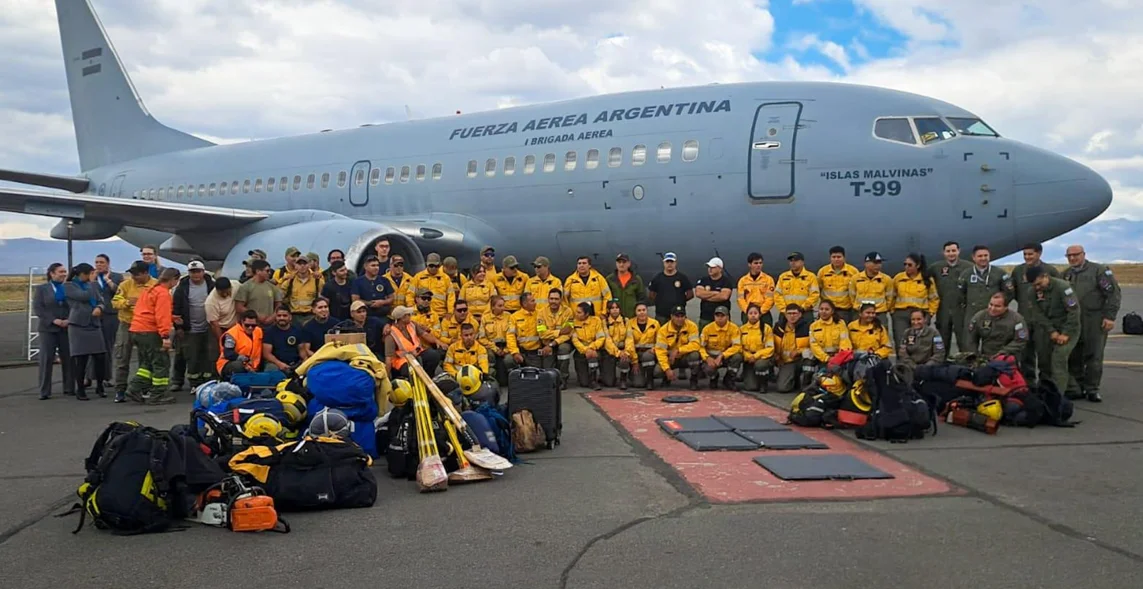 Los alerces brigadistas salta