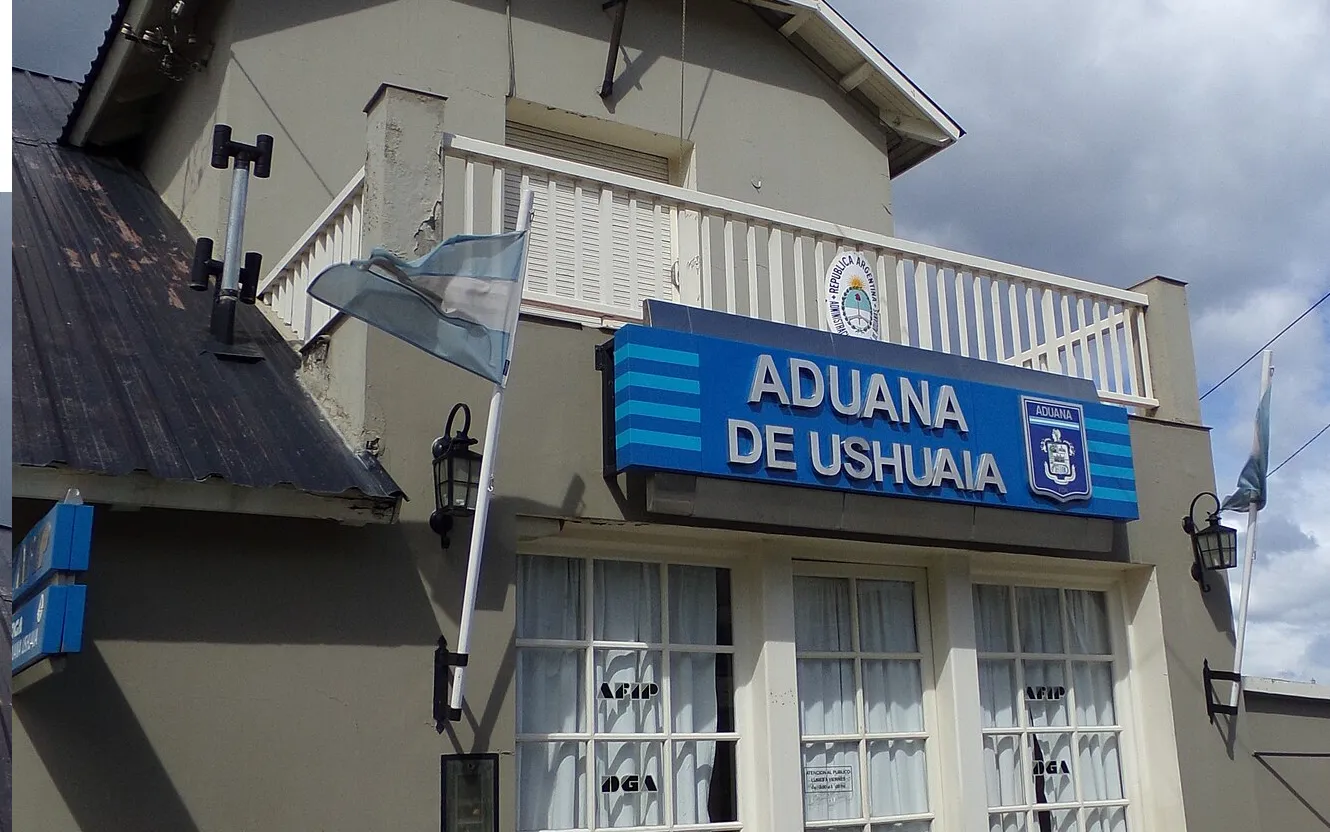 aduana ushuaia