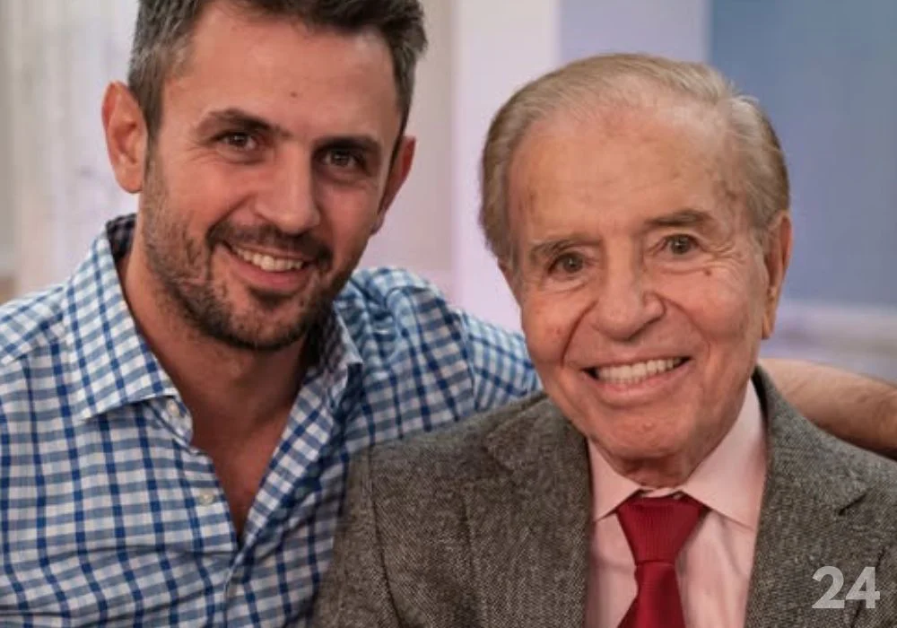 martin menem y carlos menem