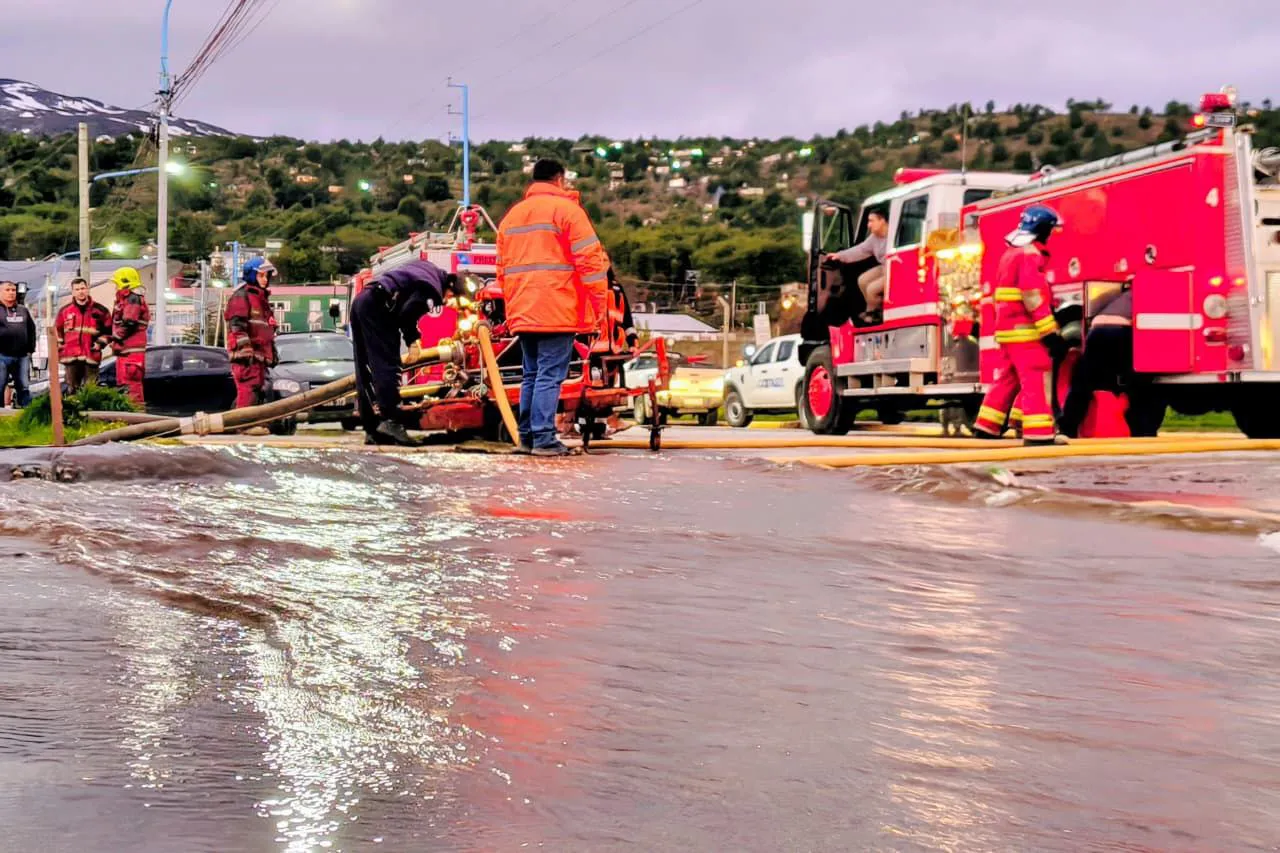 desborde Ushuaia yaganes