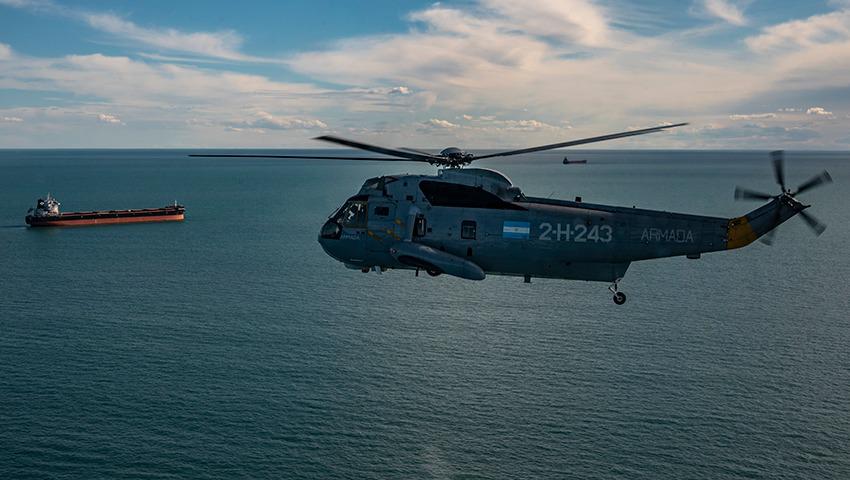 helicoptero armada