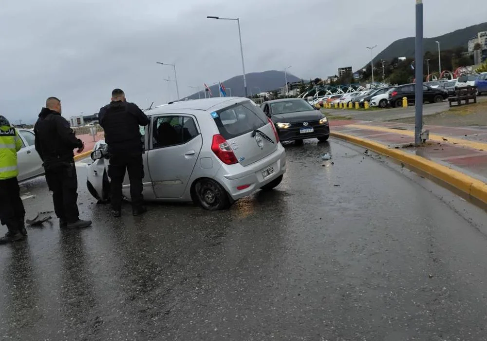 accidente Ushuaia