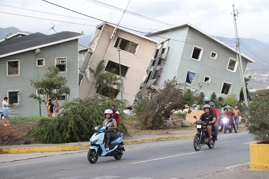 VENEZUELA-TERREMOTO 1