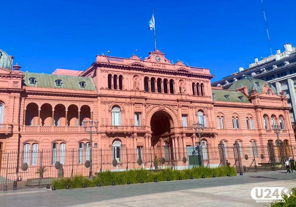 casa rosada