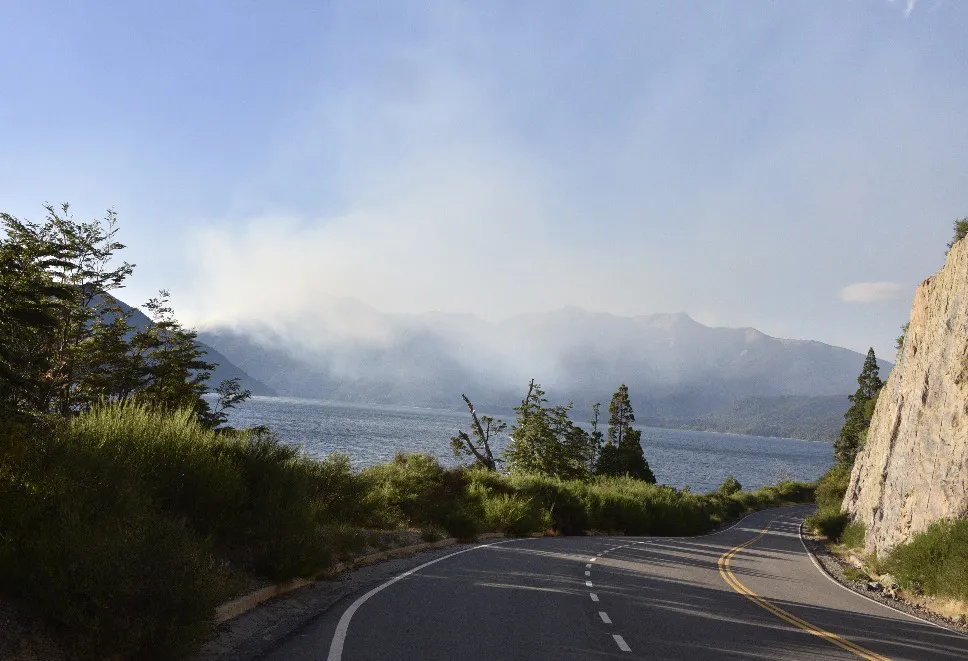 Incendio Los Alerces