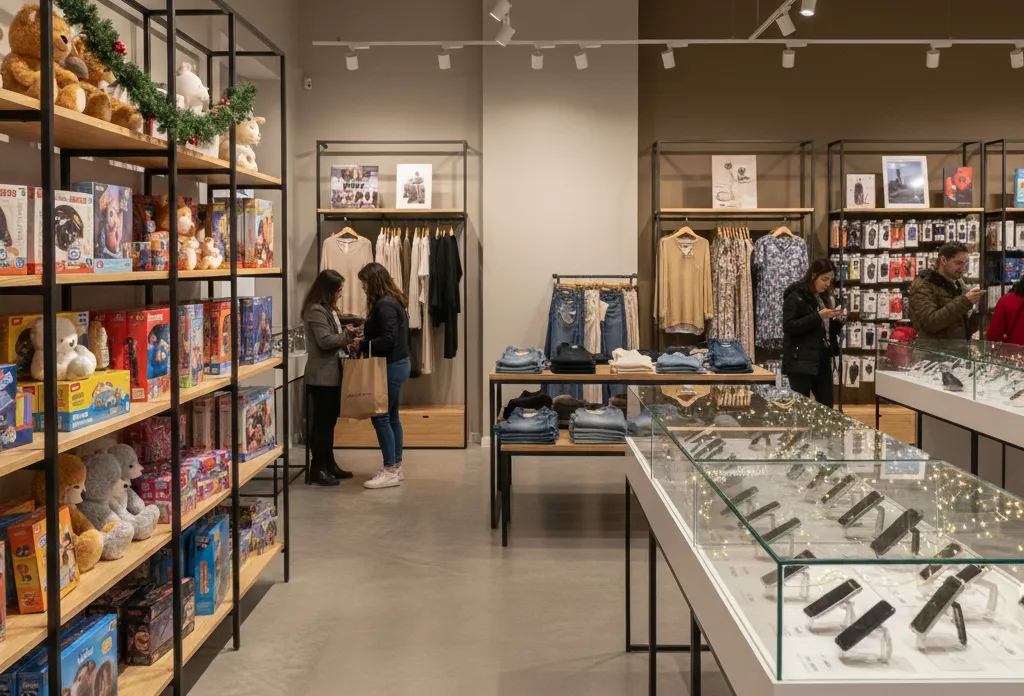 Navidad ventas comercios