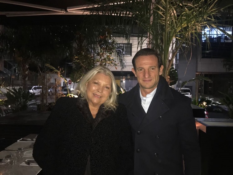 Bertotto con Carrió