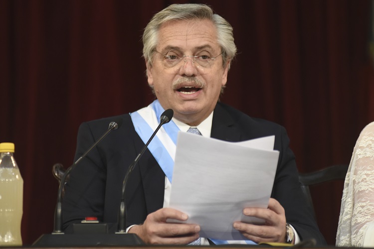 alberto fernandez presidencia