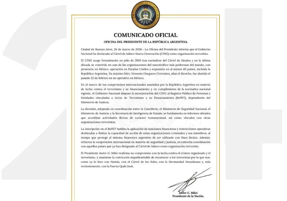 cartel jalisco argentina