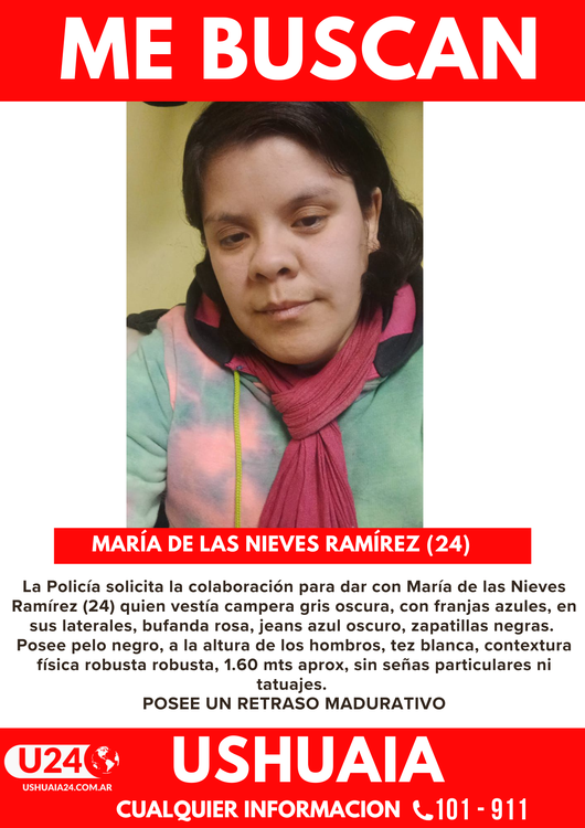 PEDIDO DE PARADERO USHUAIA