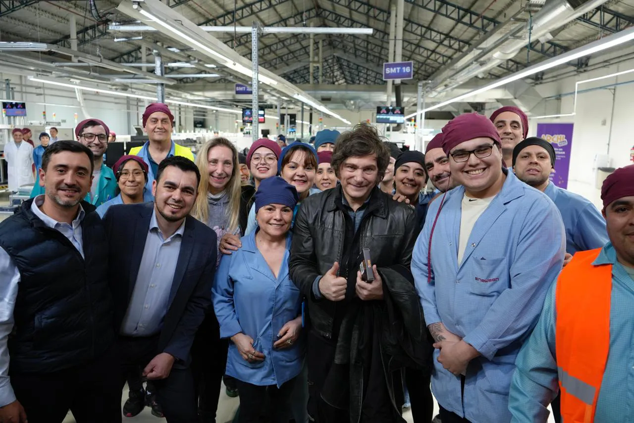 Milei en Ushuaia3 Milei en Ushuaia3