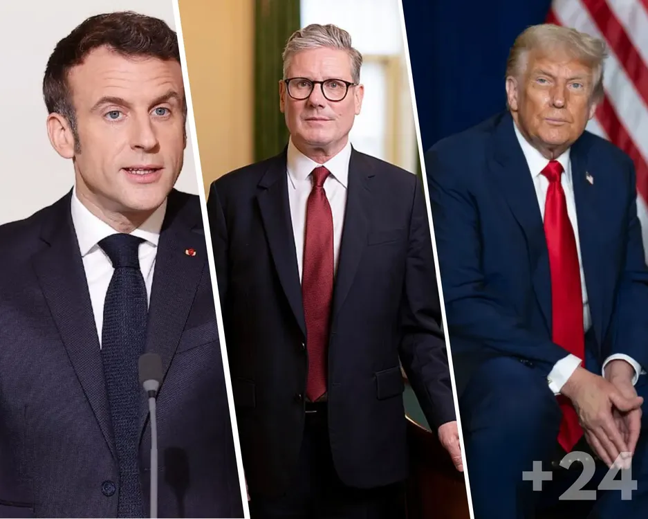 TRUMP MACRON