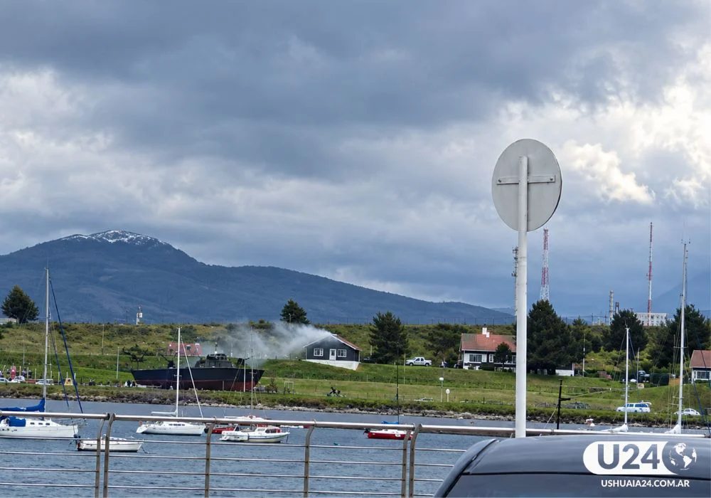 Incendio Ushuaia