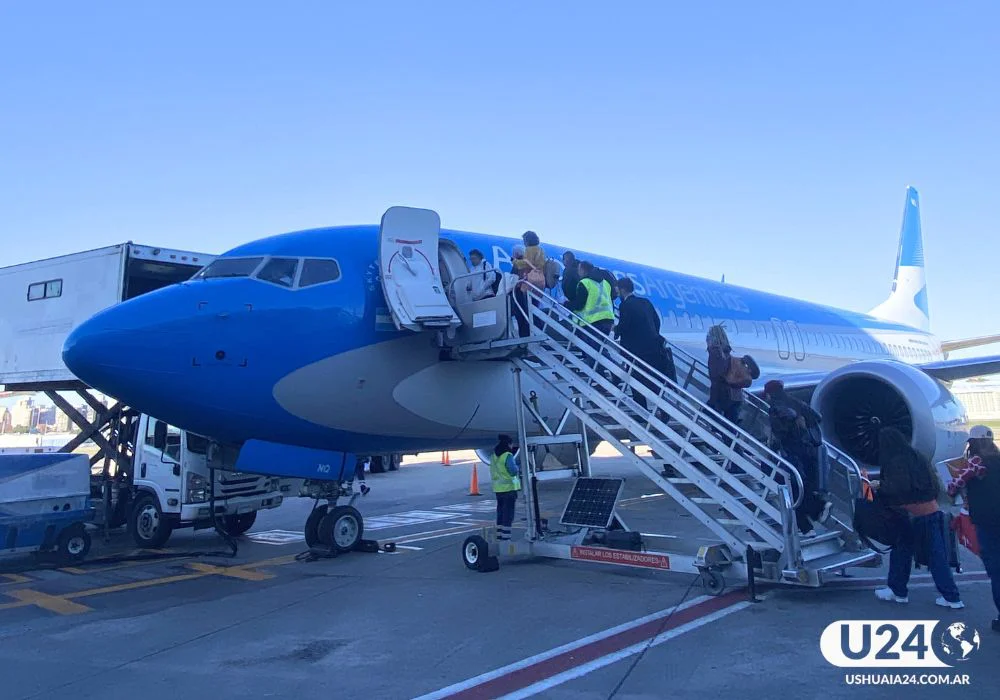 turismo aerolineas