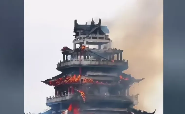 china templo