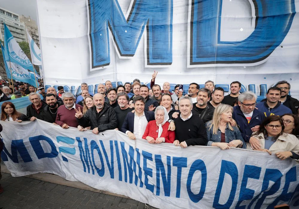 Kicillof marcha