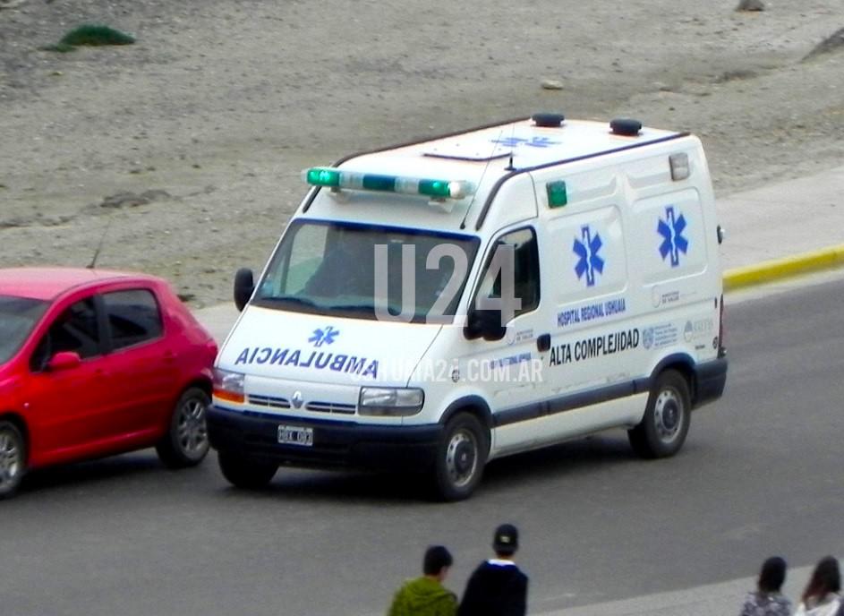 ambulancia ushuaia