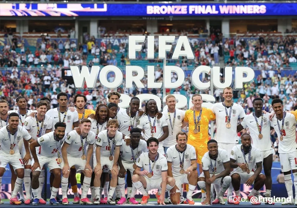 Inglaterra goleó a Francia y se quedó con el tercer puesto del Mundial 2026