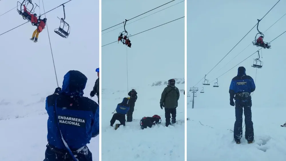 Neuquén rescate