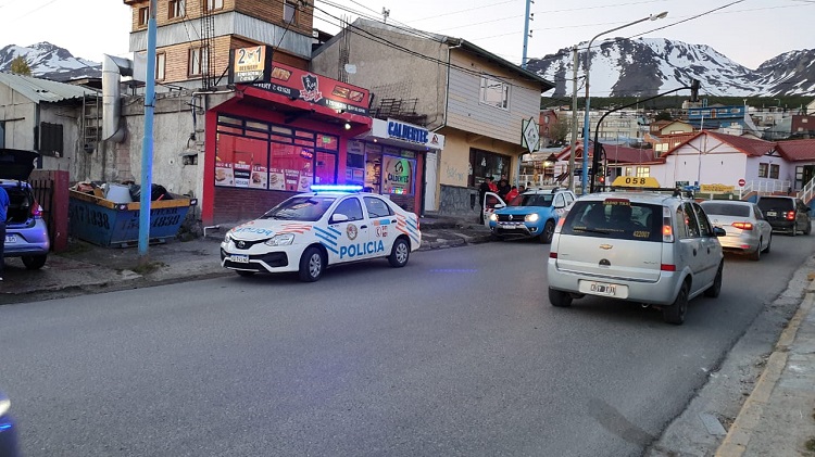 tránsito policia