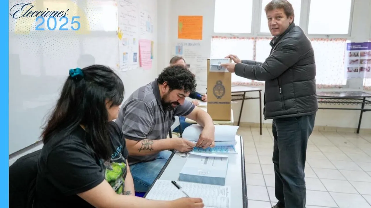 Elecciones legislativas 2025 TDF