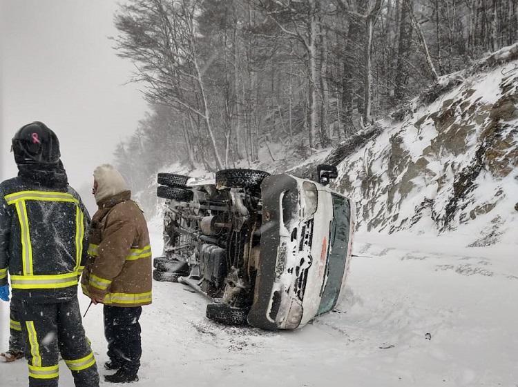 accidente ruta 3