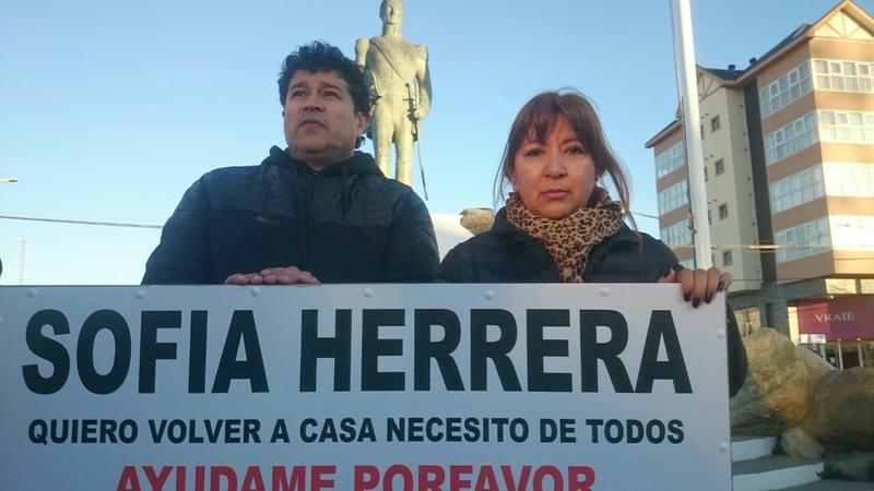 Sofía Herrera marcha