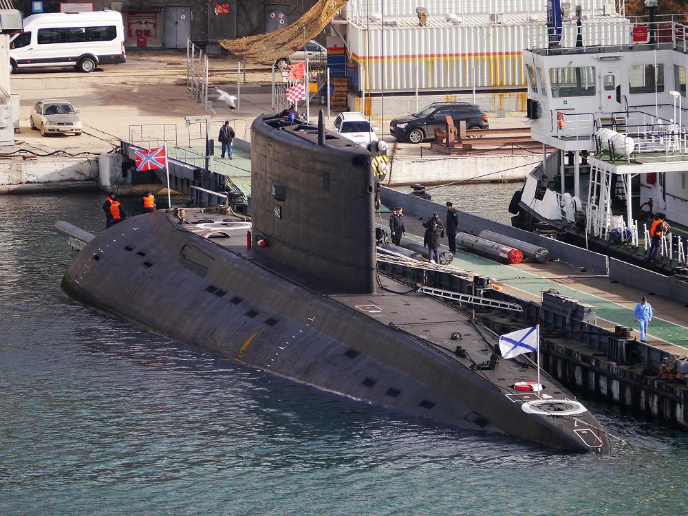submarino ruso 1000