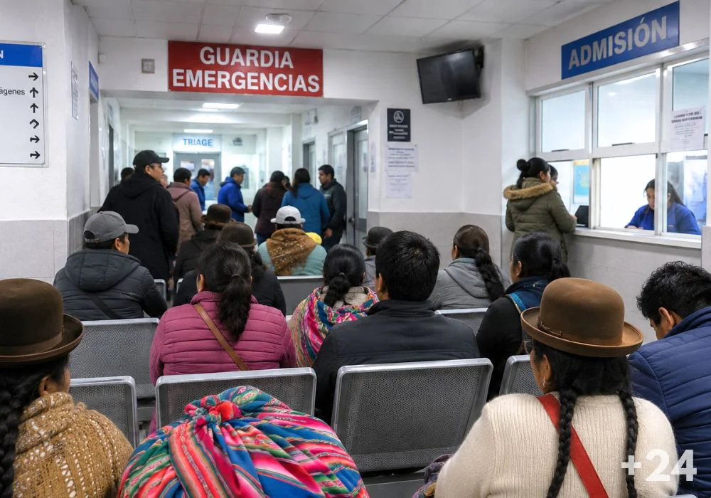 Atencion a extranjeros en Argentina