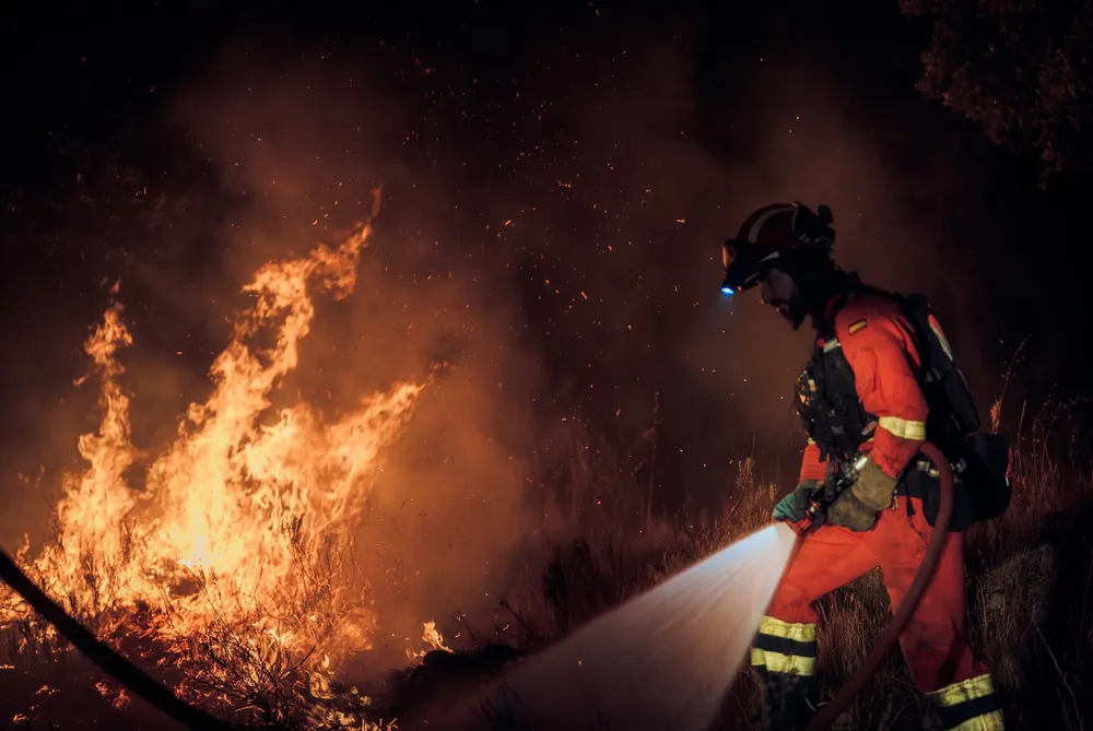incendio españa