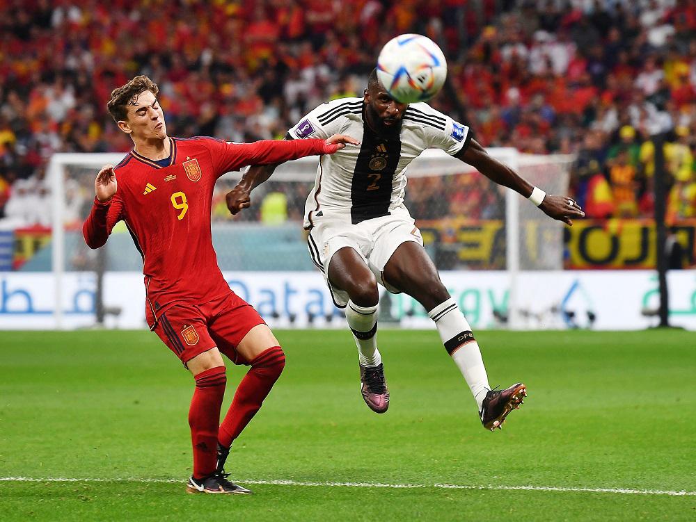 españa alemania