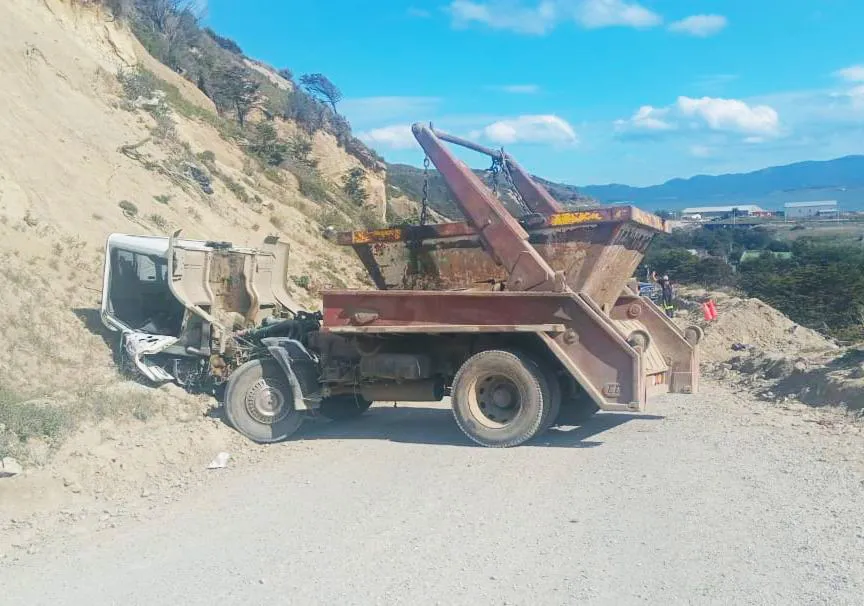 Accidente Ushuaia muerte