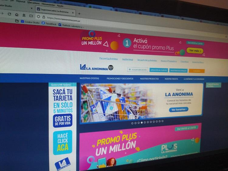 supermercado online