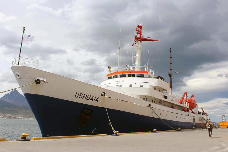 buque ushuaia